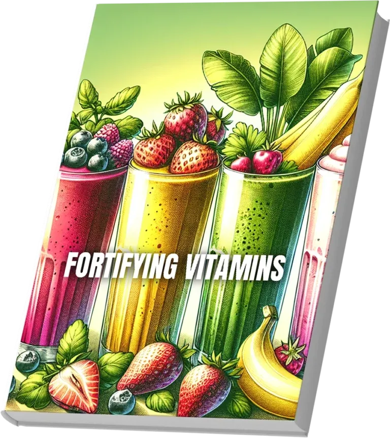 Fortifying Vitamins - Free Bonus with FlashBurn